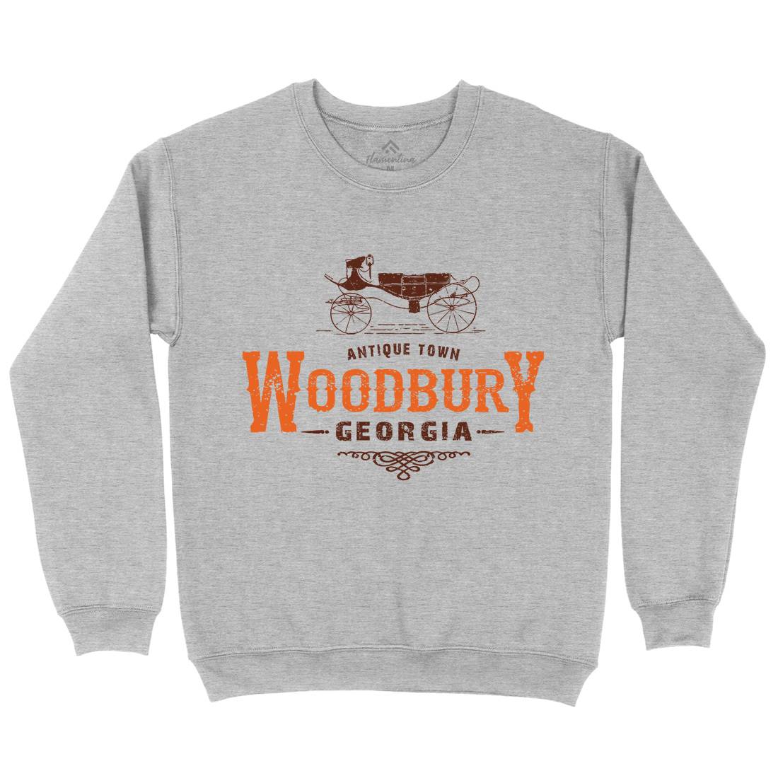 Woodbury Kids Crew Neck Sweatshirt Horror D347