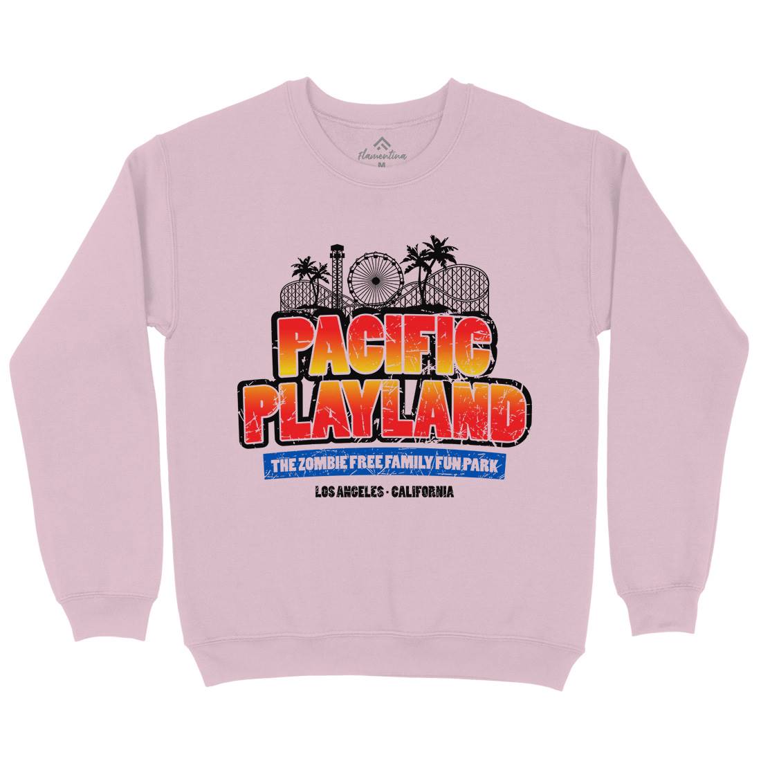 Pacific Playland Kids Crew Neck Sweatshirt Horror D349