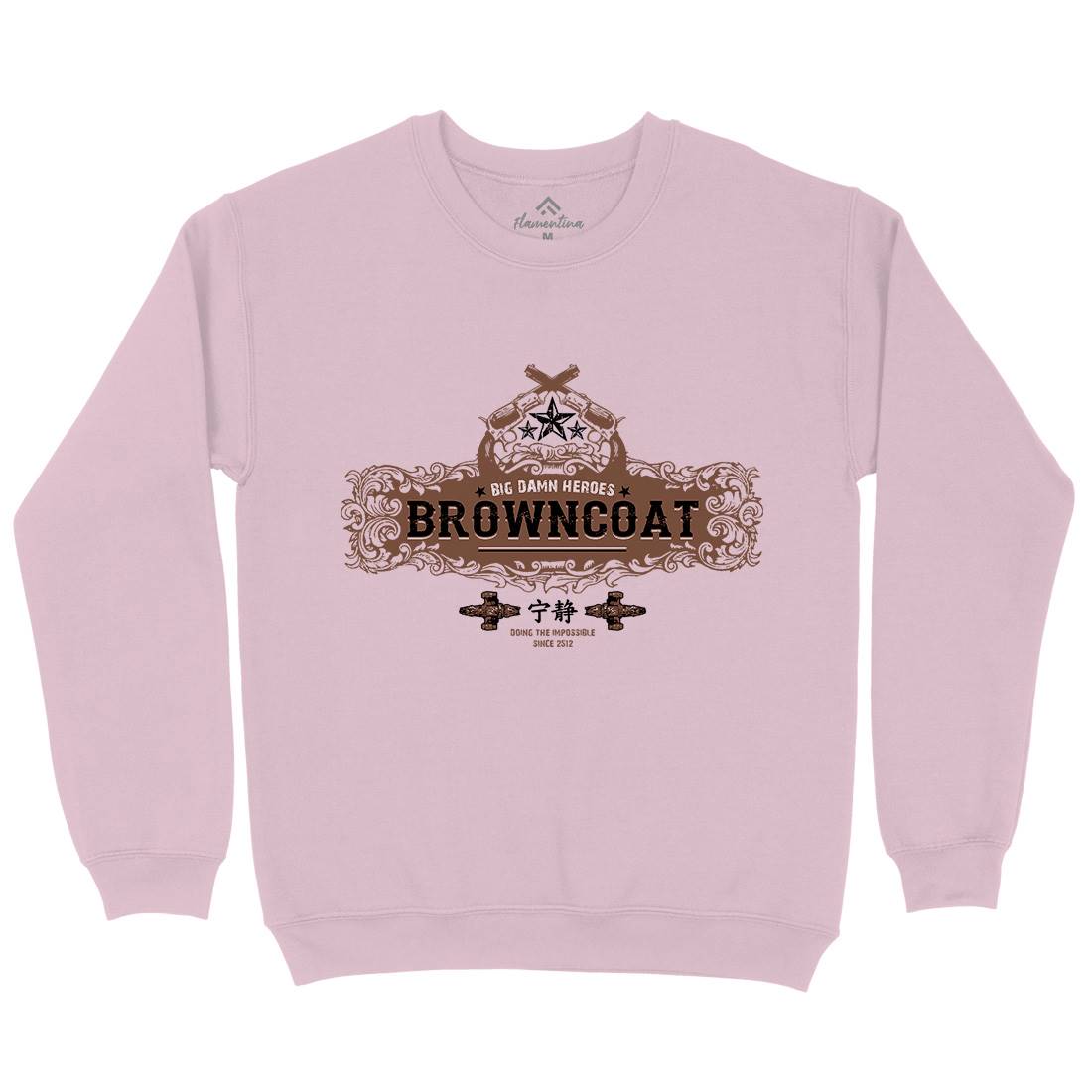 Browncoat Kids Crew Neck Sweatshirt Space D350