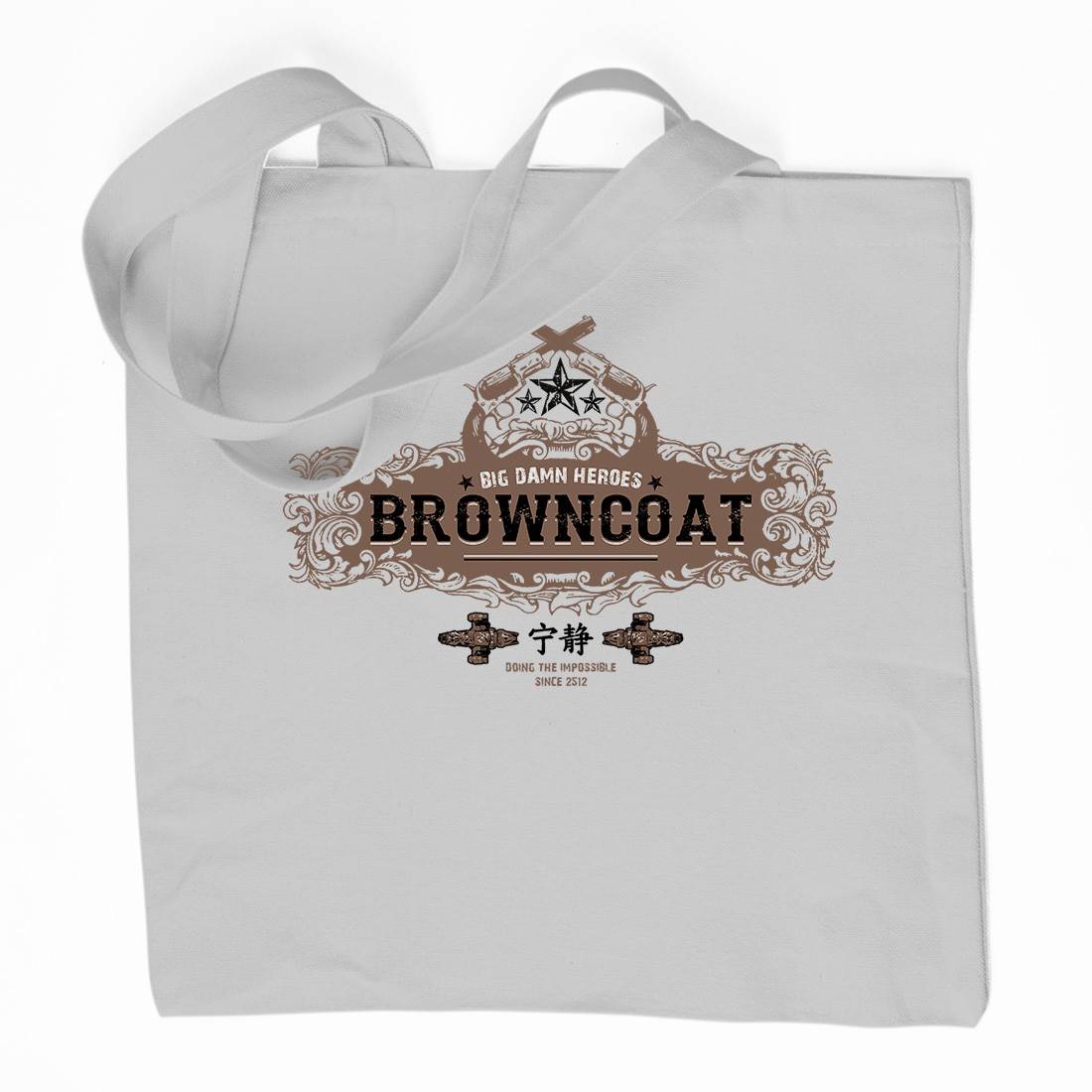Browncoat Organic Premium Cotton Tote Bag Space D350