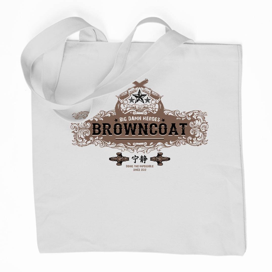 Browncoat Organic Premium Cotton Tote Bag Space D350