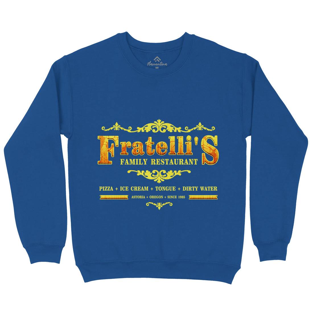 Fratellis Restaurant Kids Crew Neck Sweatshirt Horror D353