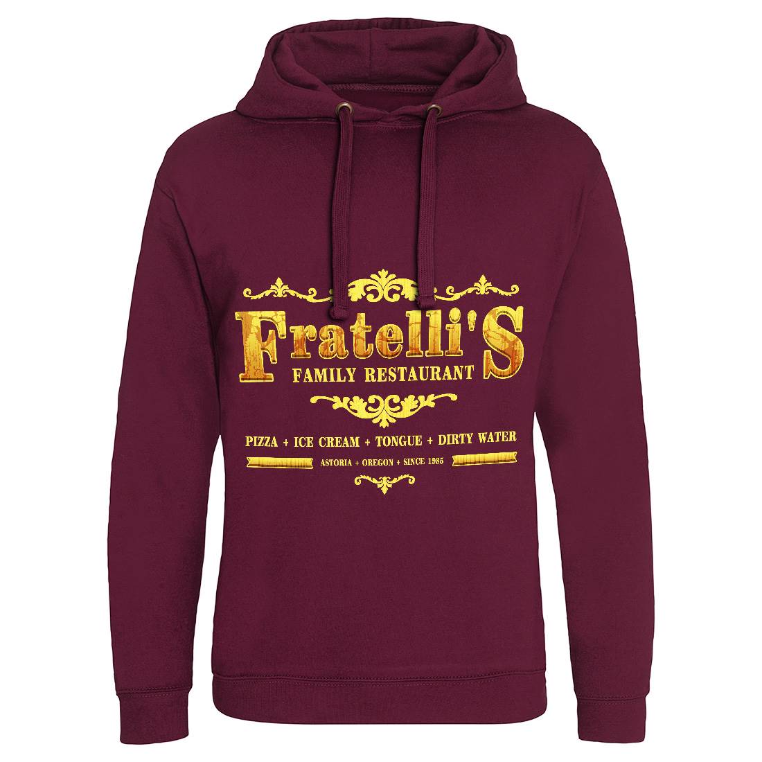 Fratellis Restaurant Mens Hoodie Without Pocket Horror D353