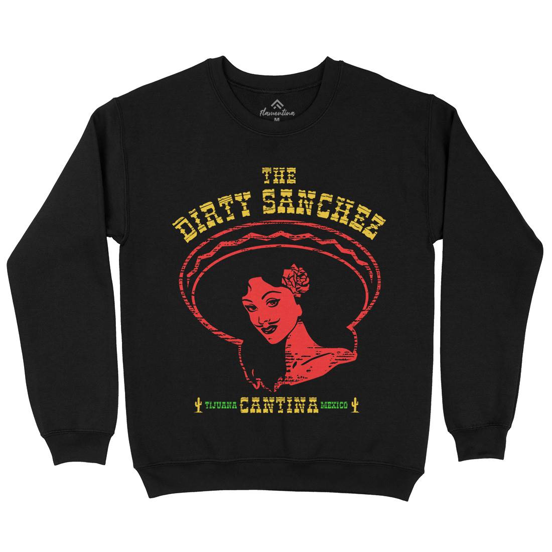 Dirty Sanchez Kids Crew Neck Sweatshirt Retro D354
