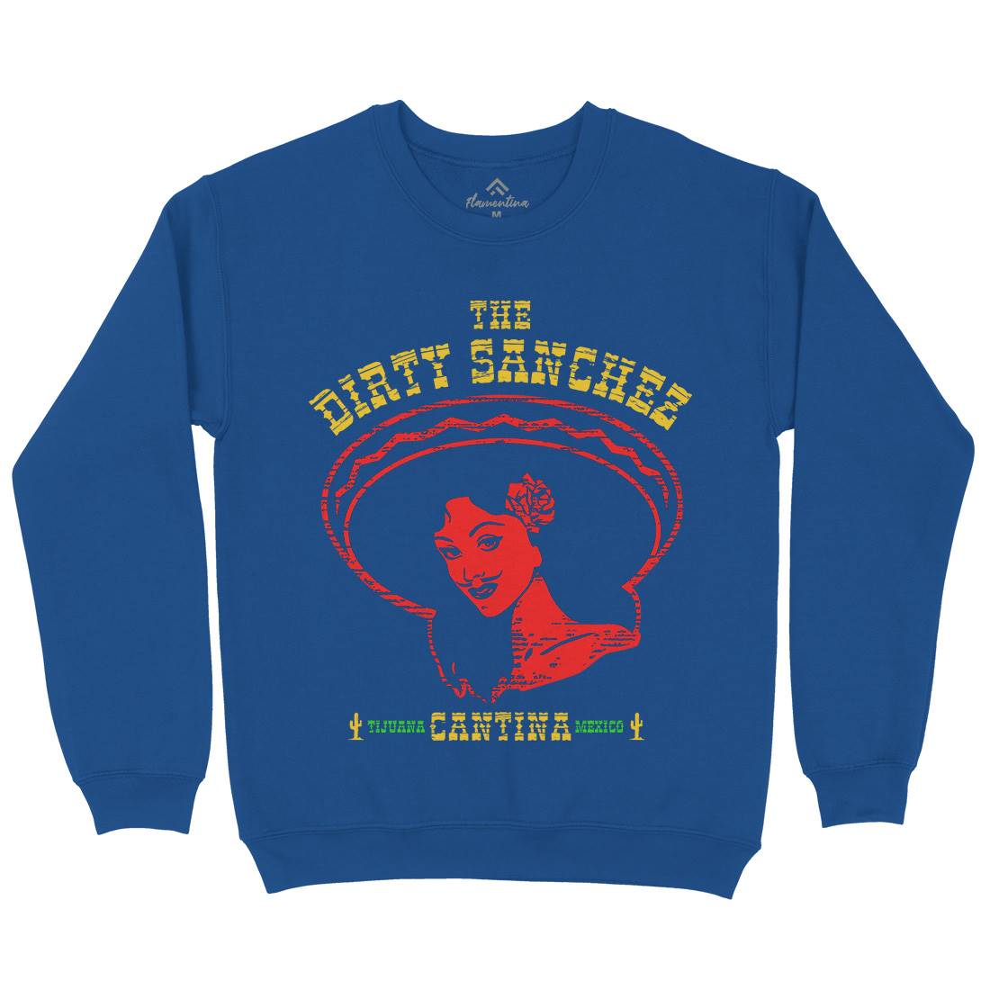 Dirty Sanchez Kids Crew Neck Sweatshirt Retro D354