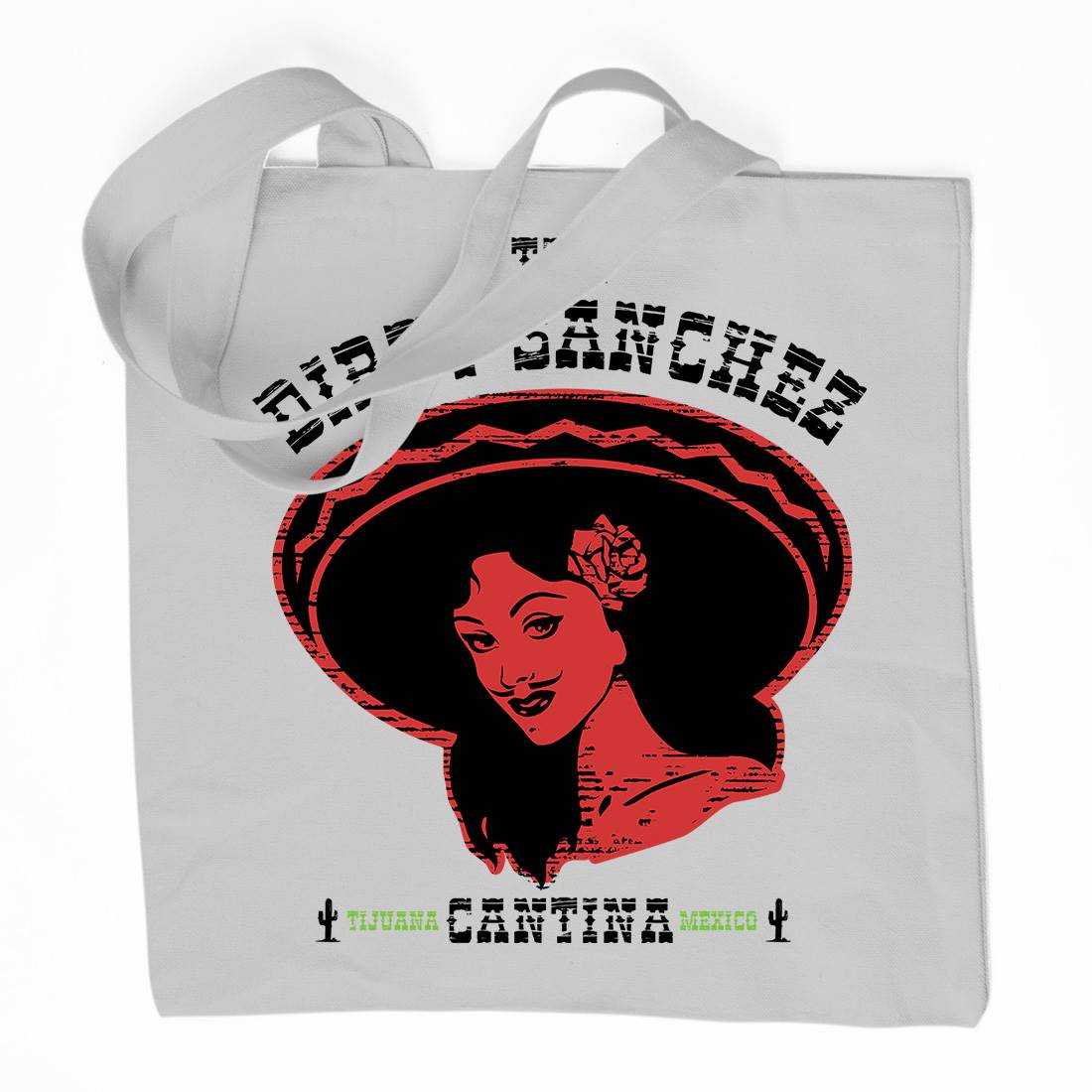 Dirty Sanchez Organic Premium Cotton Tote Bag Retro D354