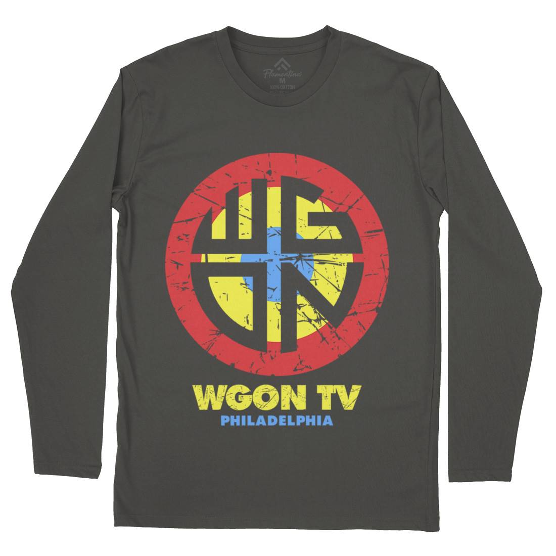 Wgon Tv Mens Long Sleeve T-Shirt Horror D357