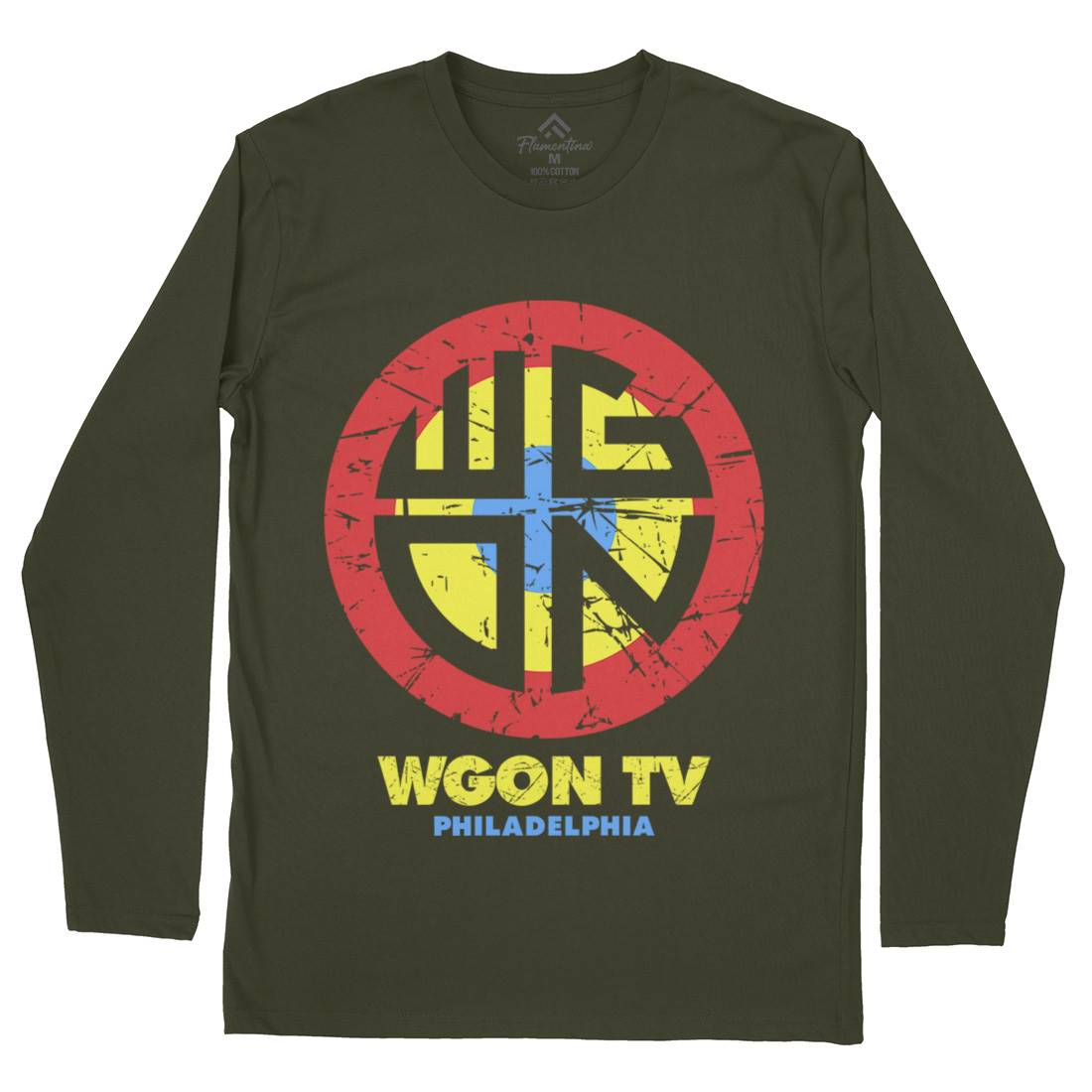 Wgon Tv Mens Long Sleeve T-Shirt Horror D357