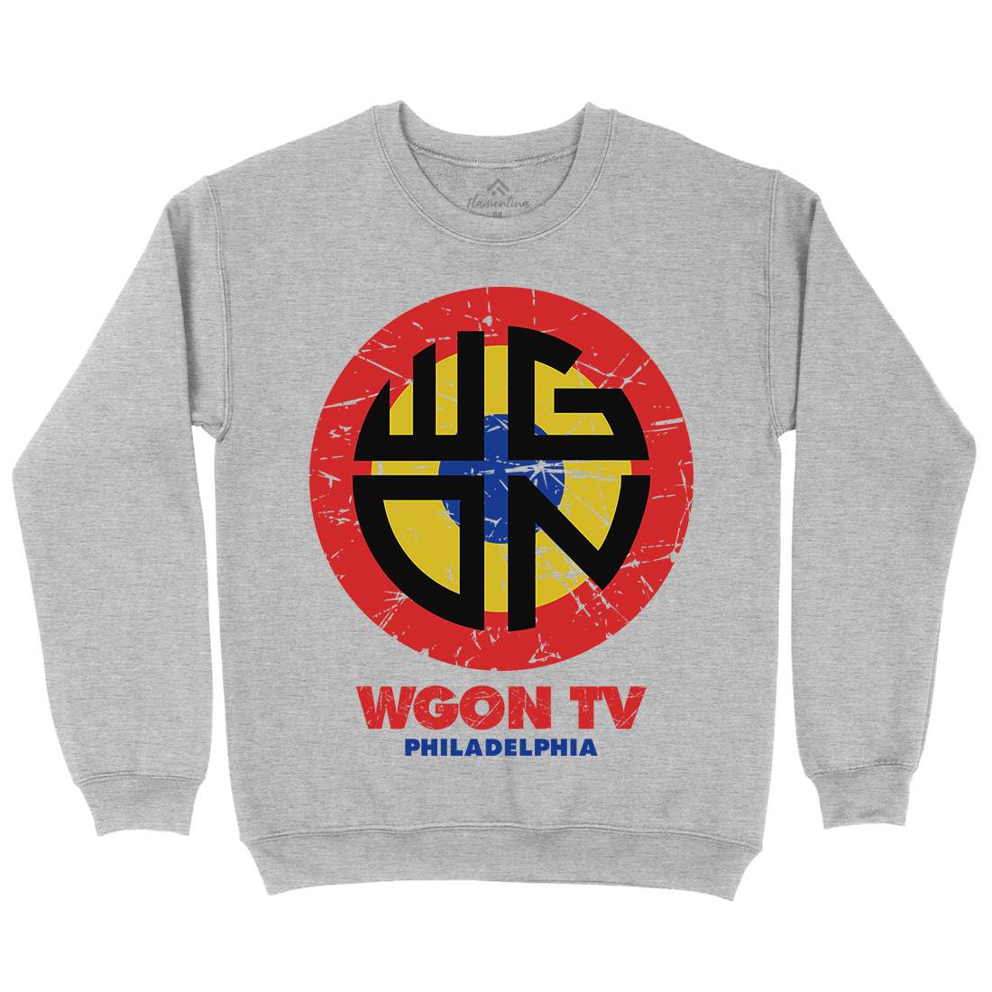 Wgon Tv Kids Crew Neck Sweatshirt Horror D357