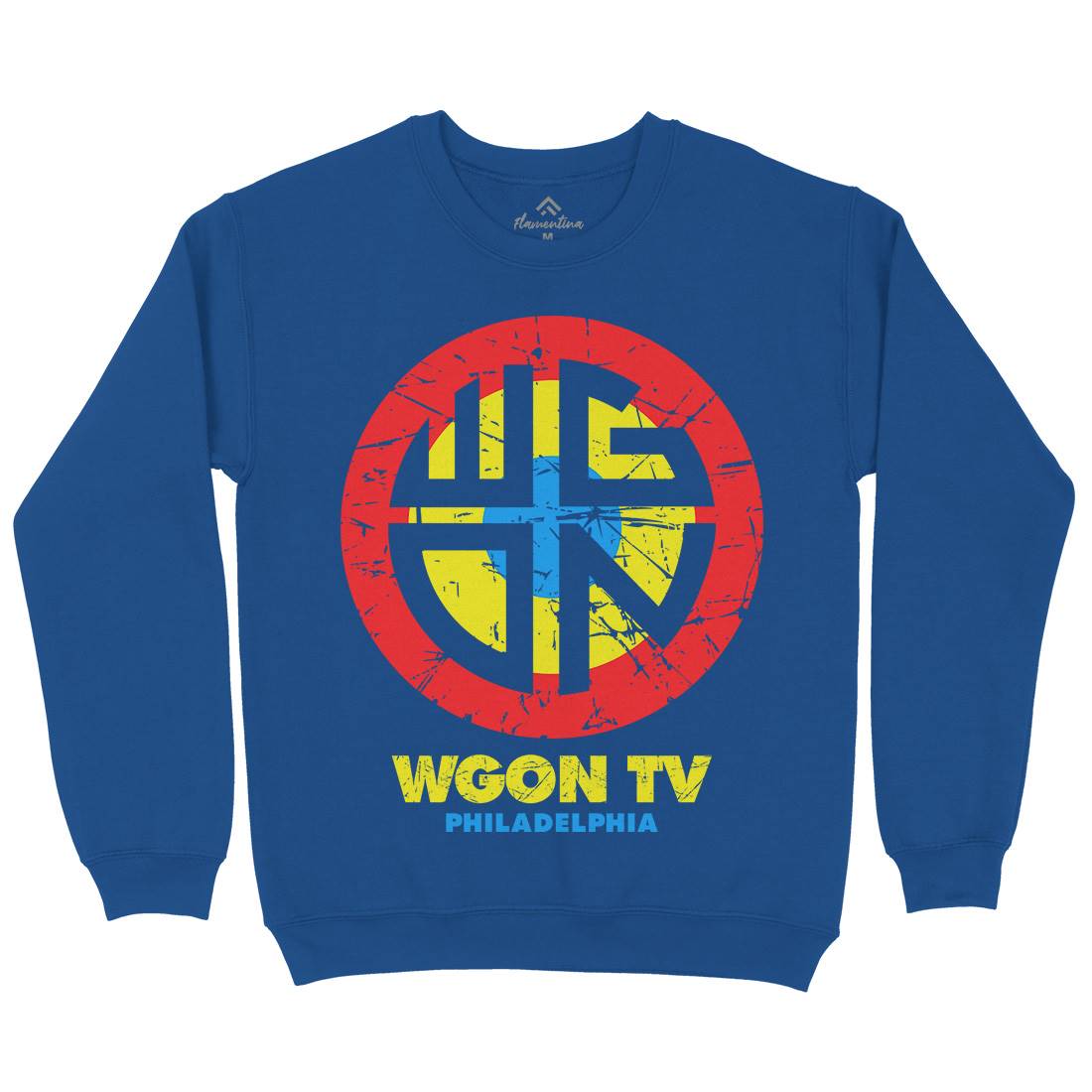 Wgon Tv Kids Crew Neck Sweatshirt Horror D357