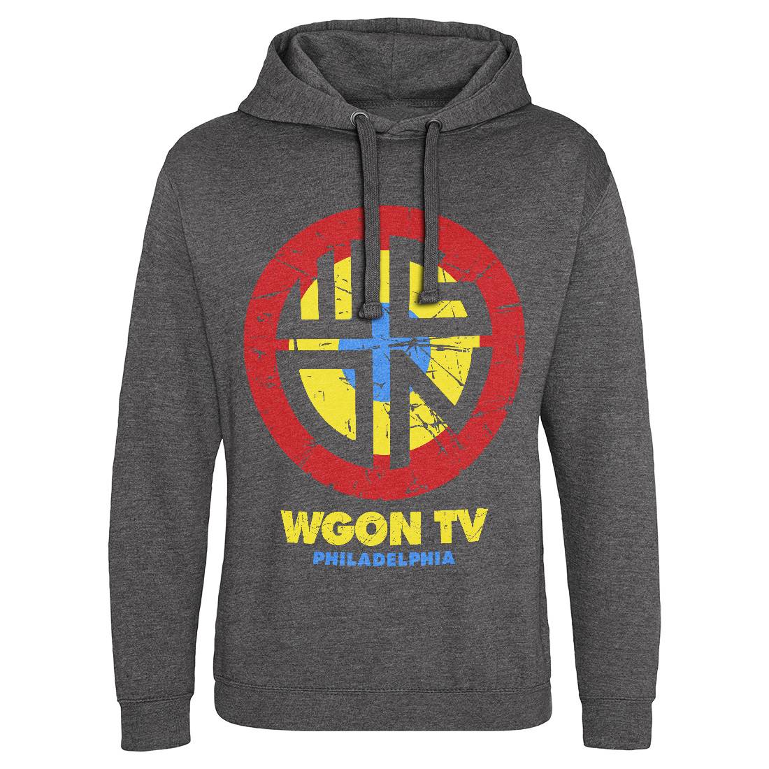 Wgon Tv Mens Hoodie Without Pocket Horror D357