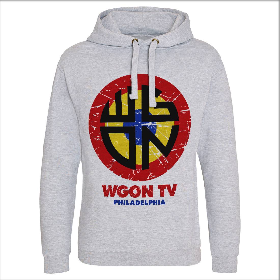 Wgon Tv Mens Hoodie Without Pocket Horror D357