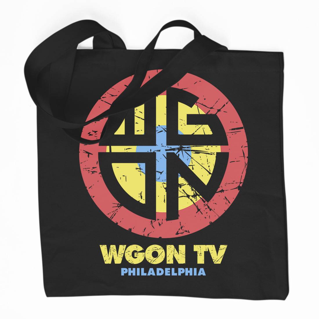 Wgon Tv Organic Premium Cotton Tote Bag Horror D357