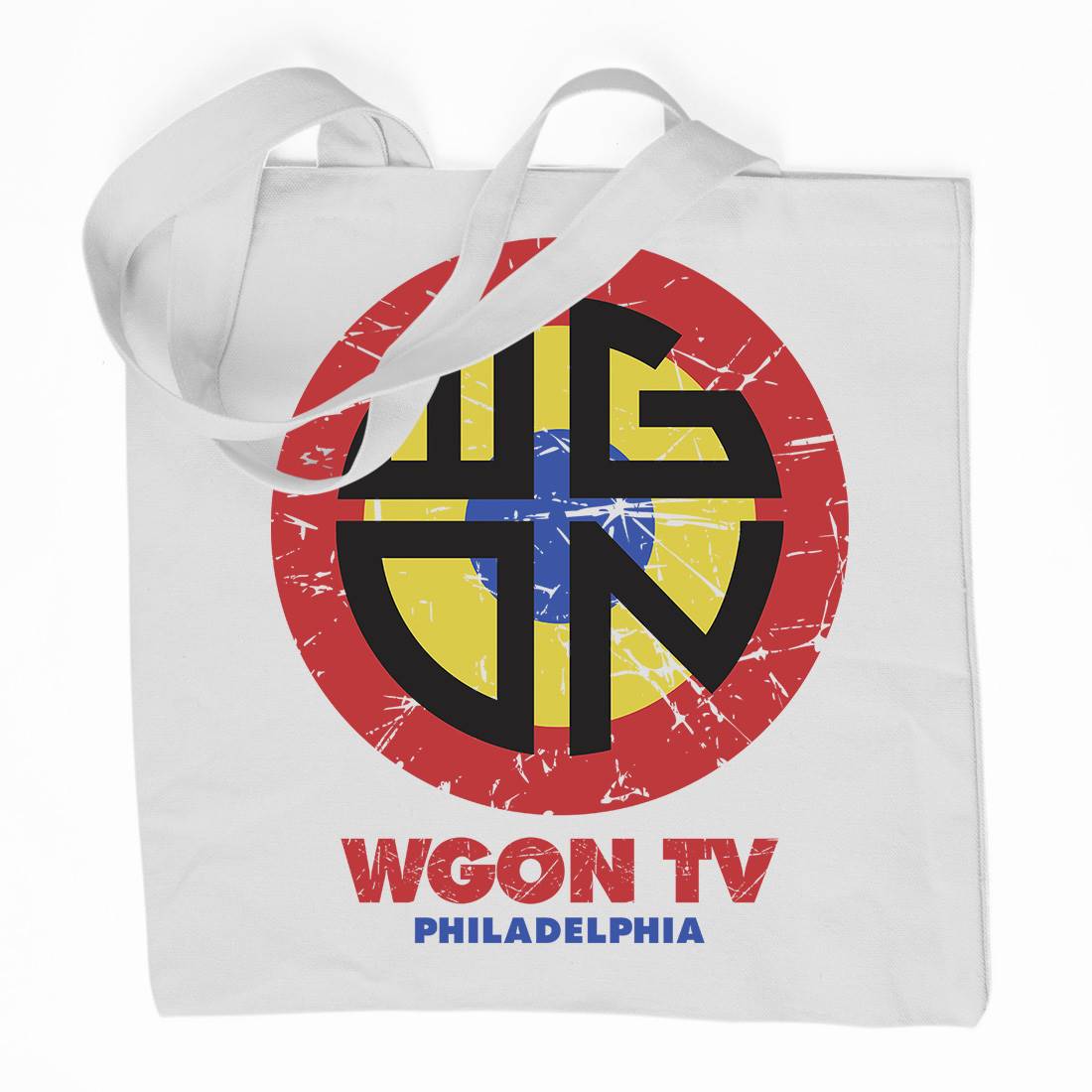 Wgon Tv Organic Premium Cotton Tote Bag Horror D357