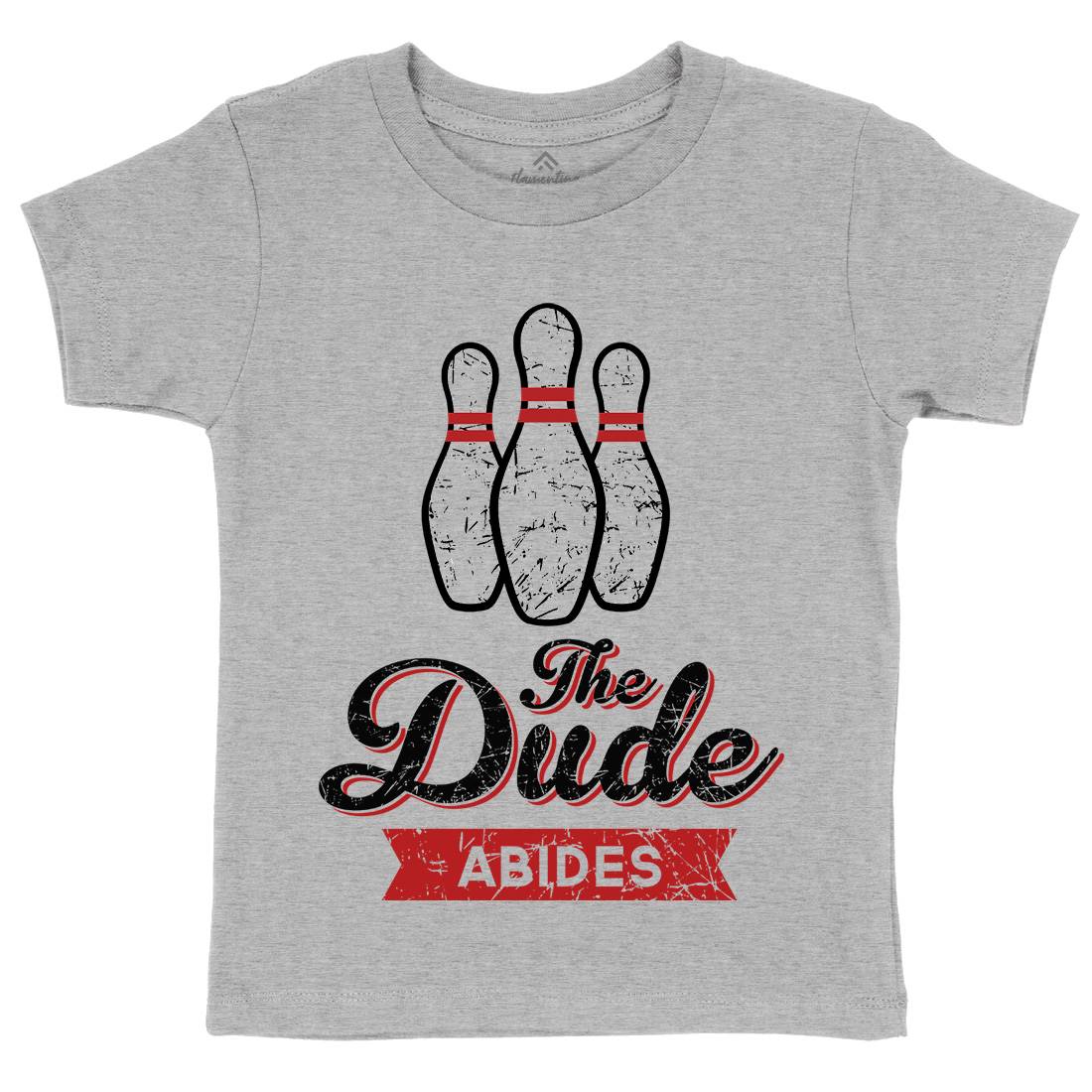 The Dude Kids Organic Crew Neck T-Shirt Sport D361