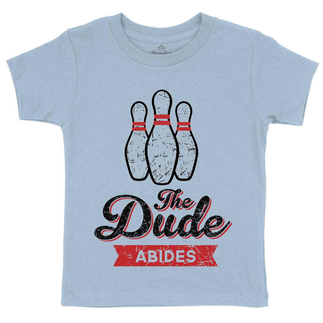 The Dude Kids Crew Neck T-Shirt Sport D361