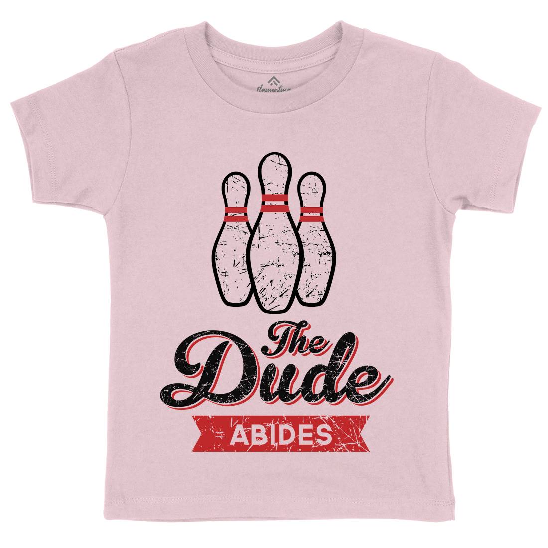The Dude Kids Crew Neck T-Shirt Sport D361
