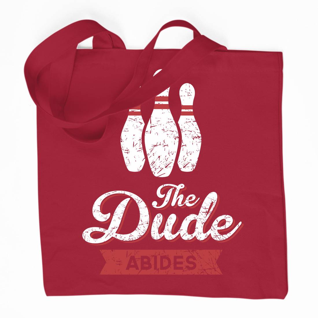 The Dude Organic Premium Cotton Tote Bag Sport D361
