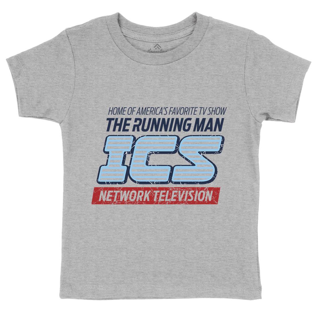 Ics Tv Kids Organic Crew Neck T-Shirt Space D363
