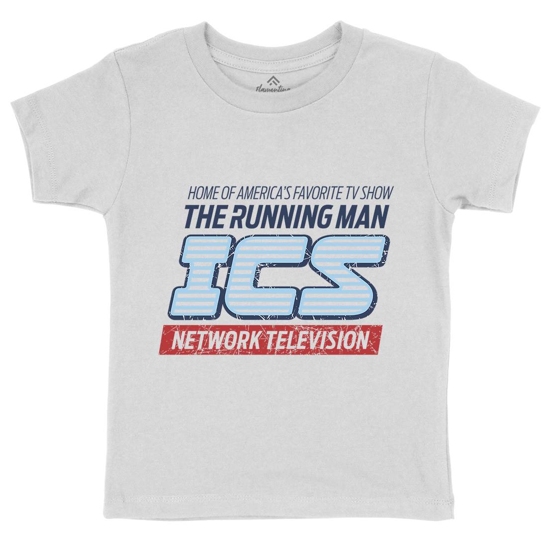 Ics Tv Kids Crew Neck T-Shirt Space D363