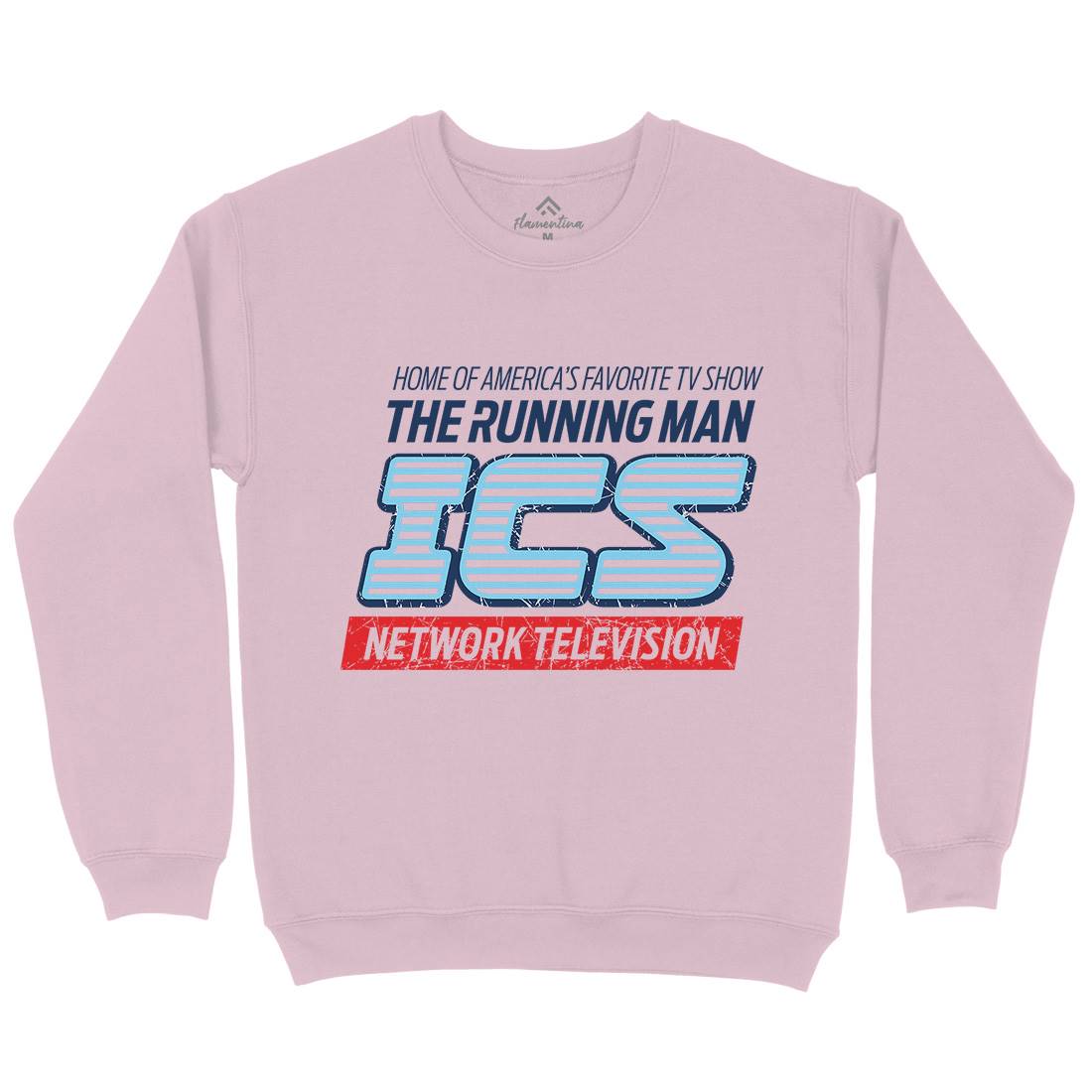 Ics Tv Kids Crew Neck Sweatshirt Space D363