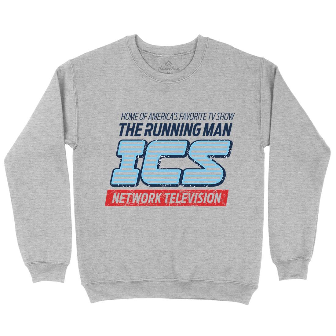 Ics Tv Kids Crew Neck Sweatshirt Space D363