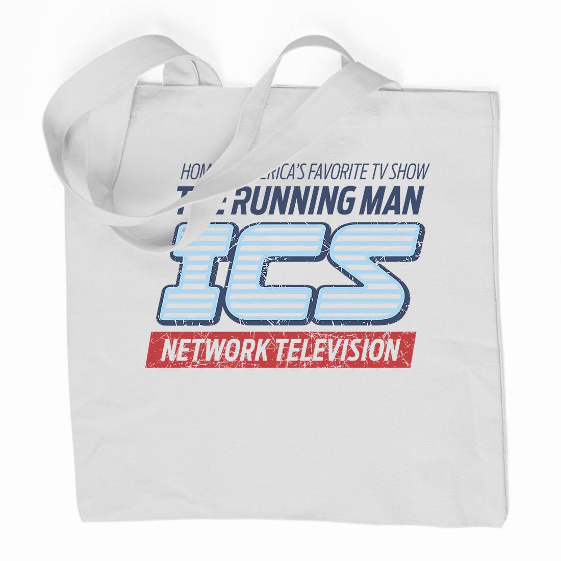 Ics Tv Organic Premium Cotton Tote Bag Space D363