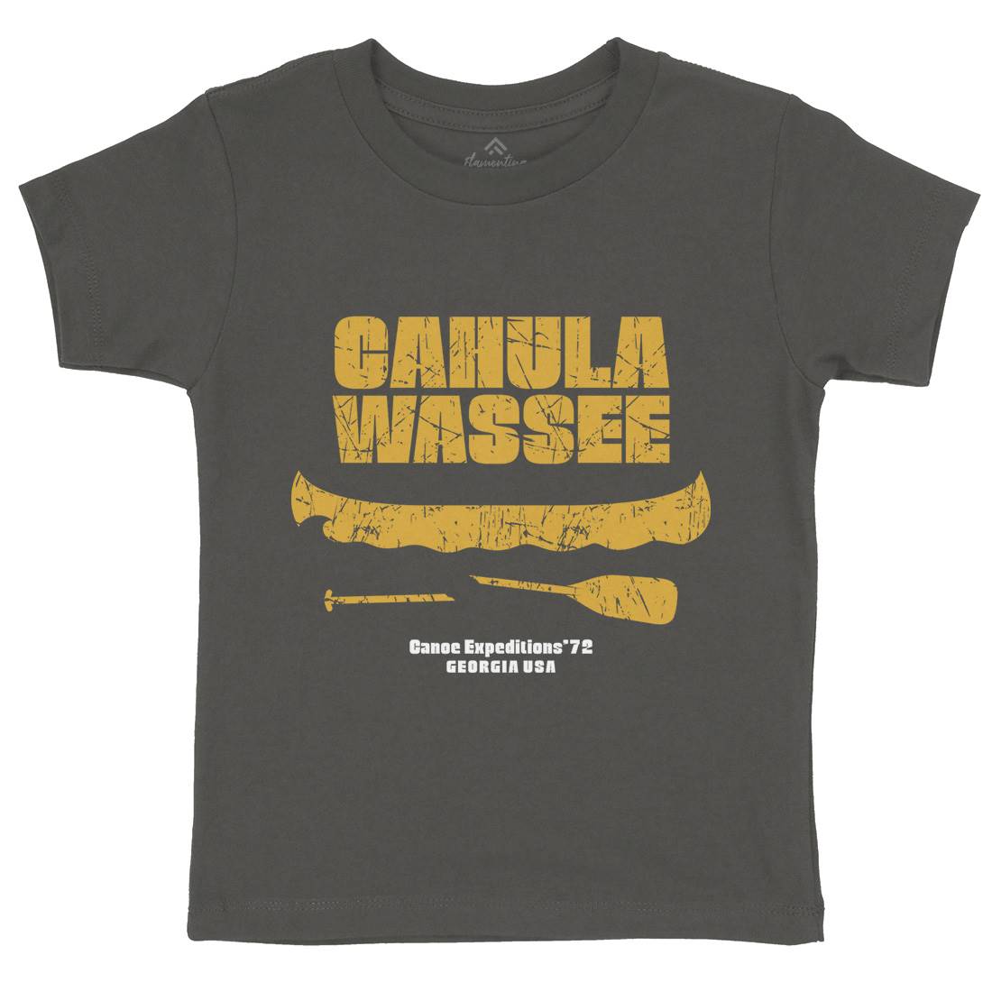 Cahulawassee Kids Crew Neck T-Shirt Horror D364