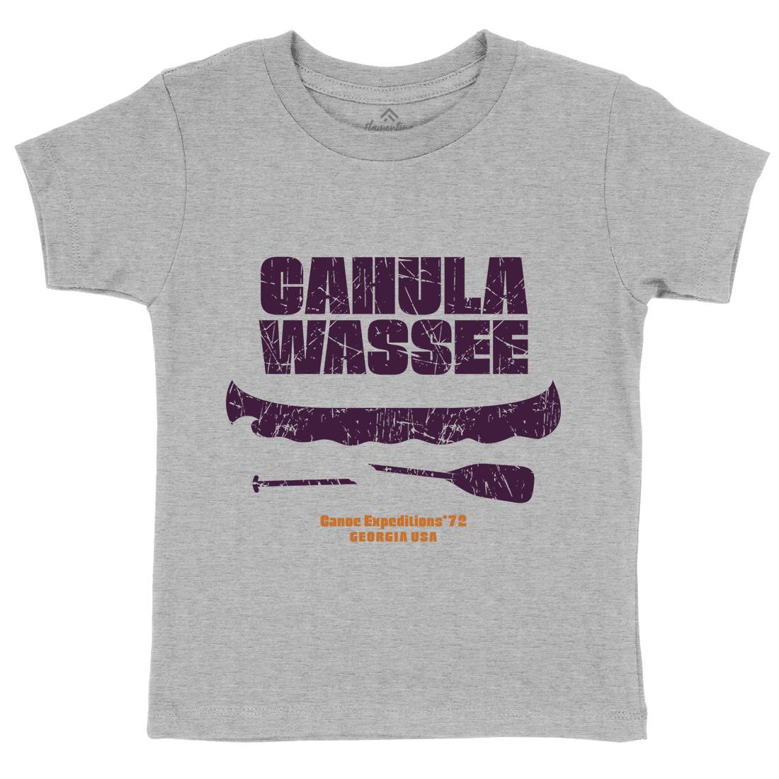 Cahulawassee Kids Organic Crew Neck T-Shirt Horror D364