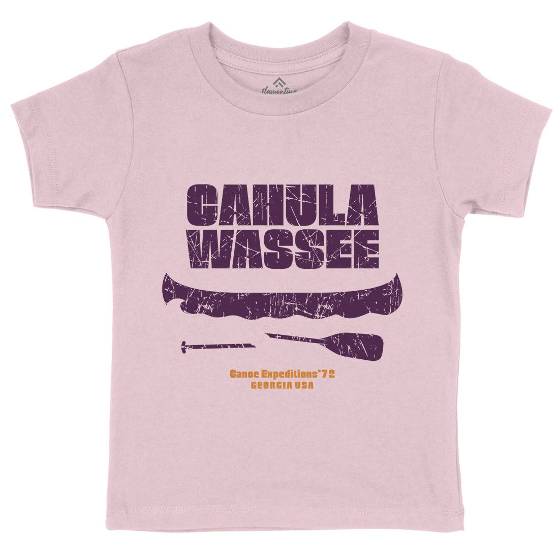 Cahulawassee Kids Crew Neck T-Shirt Horror D364