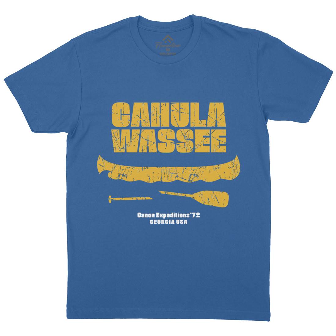 Cahulawassee Mens Crew Neck T-Shirt Horror D364