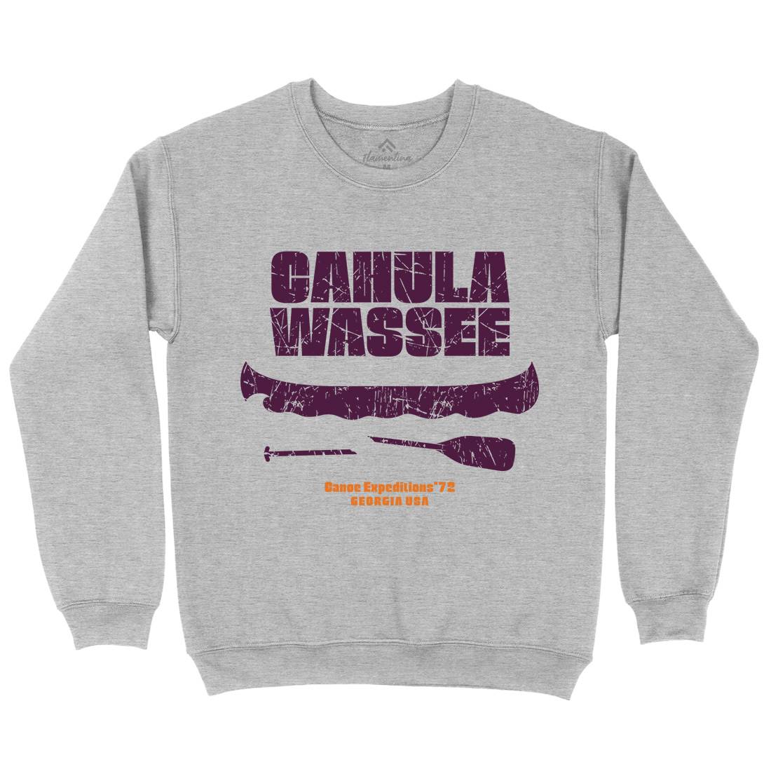 Cahulawassee Kids Crew Neck Sweatshirt Horror D364
