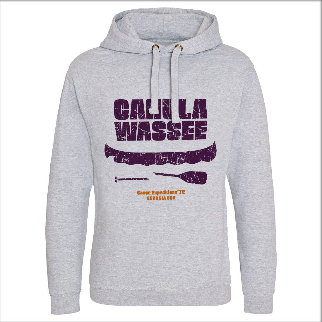 Cahulawassee Mens Hoodie Without Pocket Horror D364
