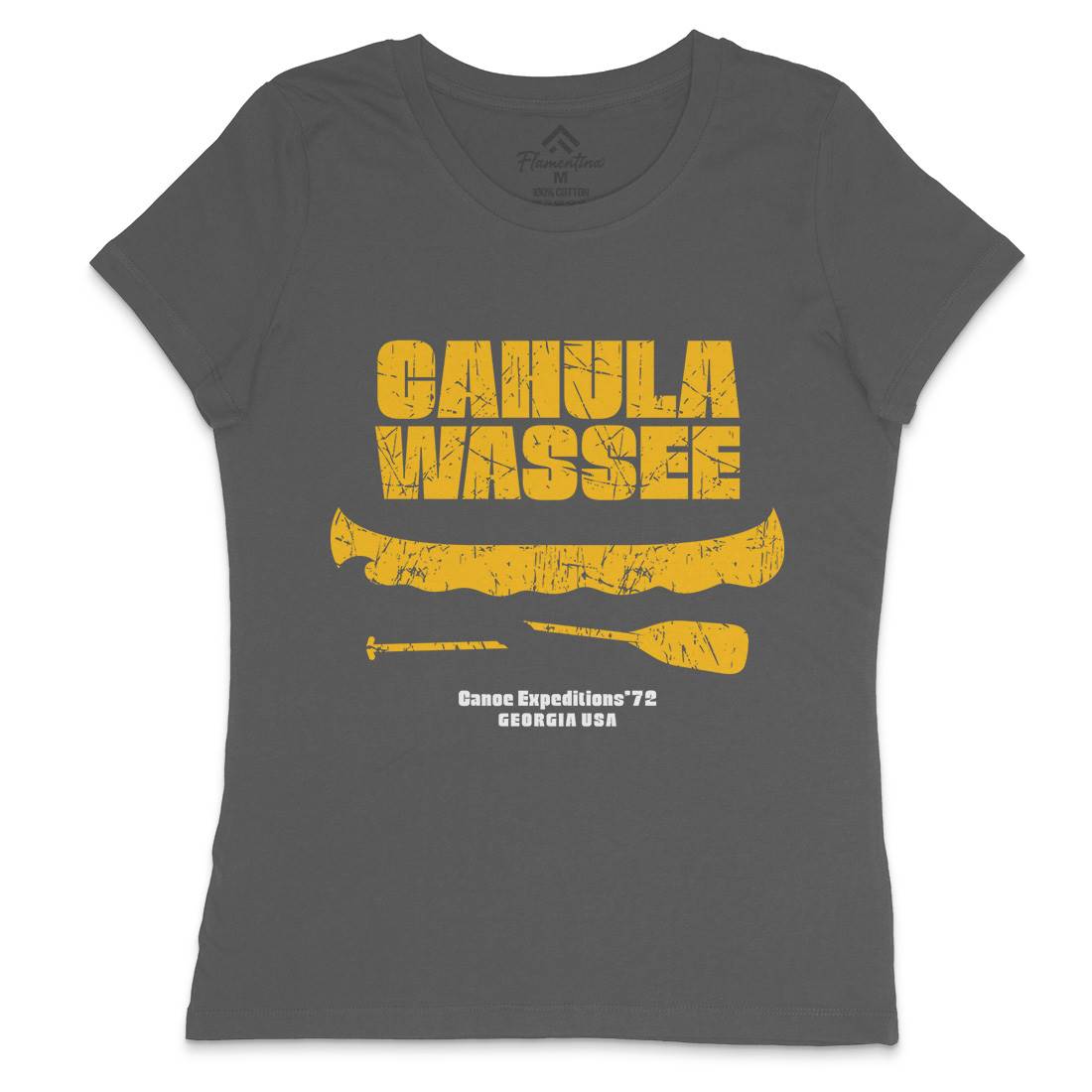Cahulawassee Womens Crew Neck T-Shirt Horror D364