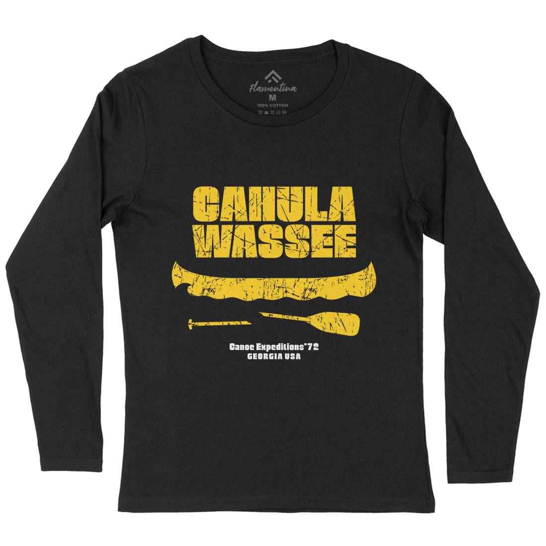 Cahulawassee Womens Long Sleeve T-Shirt Horror D364