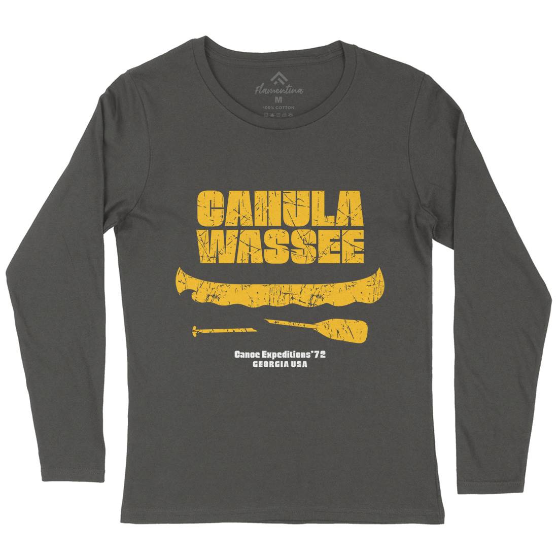 Cahulawassee Womens Long Sleeve T-Shirt Horror D364
