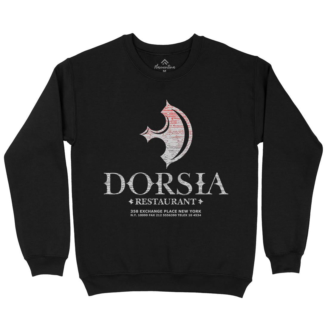 Dorsia Kids Crew Neck Sweatshirt Food D365