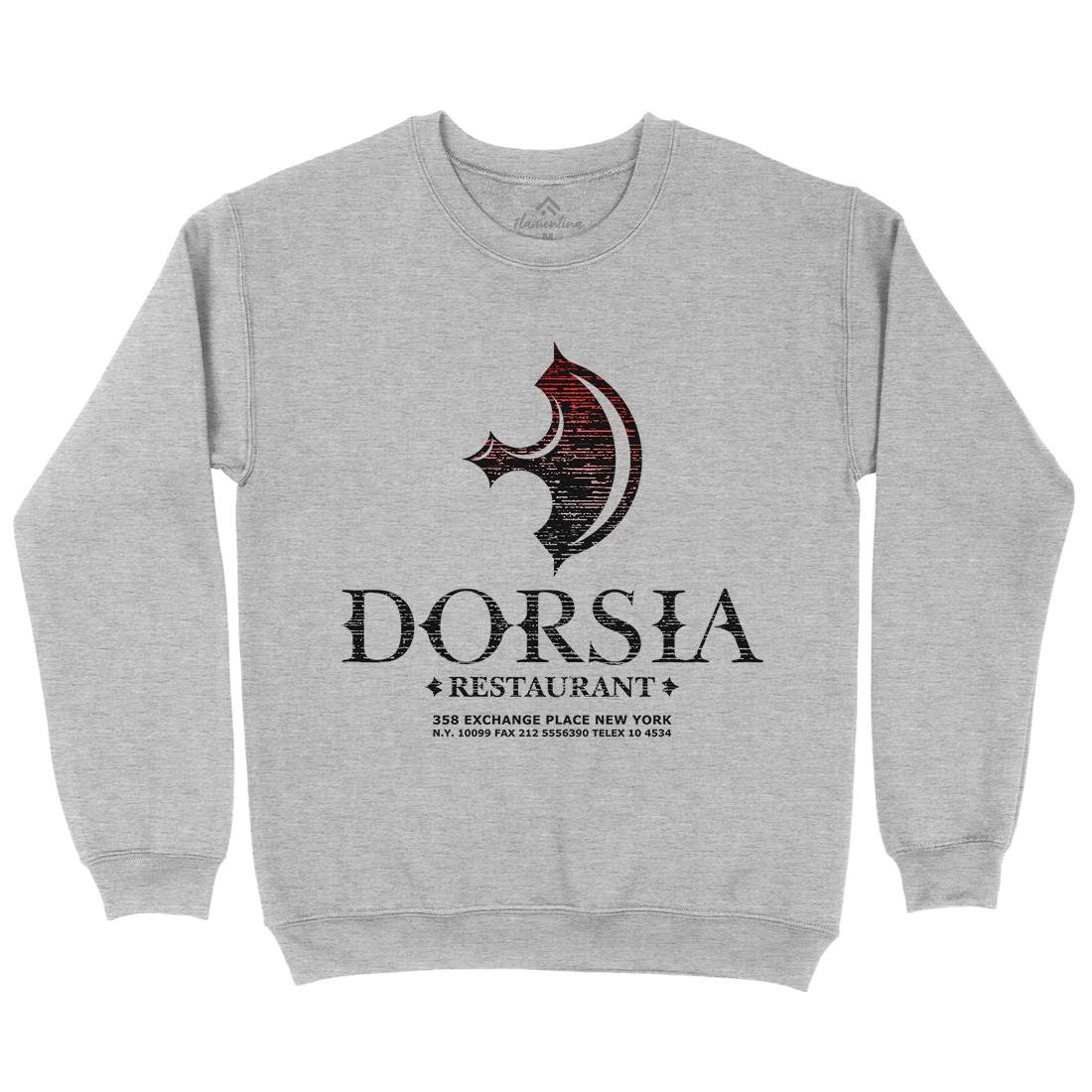 Dorsia Kids Crew Neck Sweatshirt Food D365