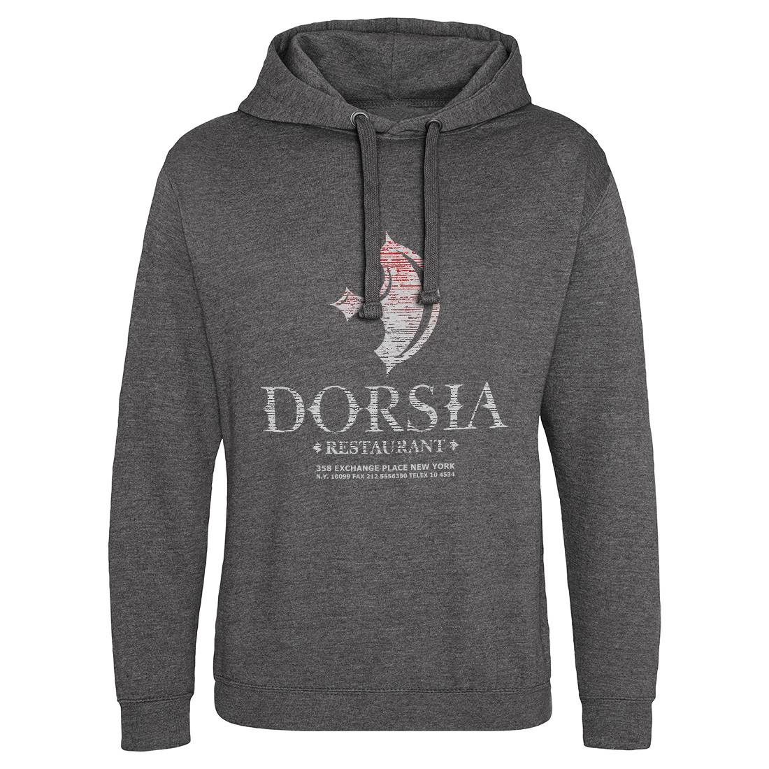Dorsia Mens Hoodie Without Pocket Food D365