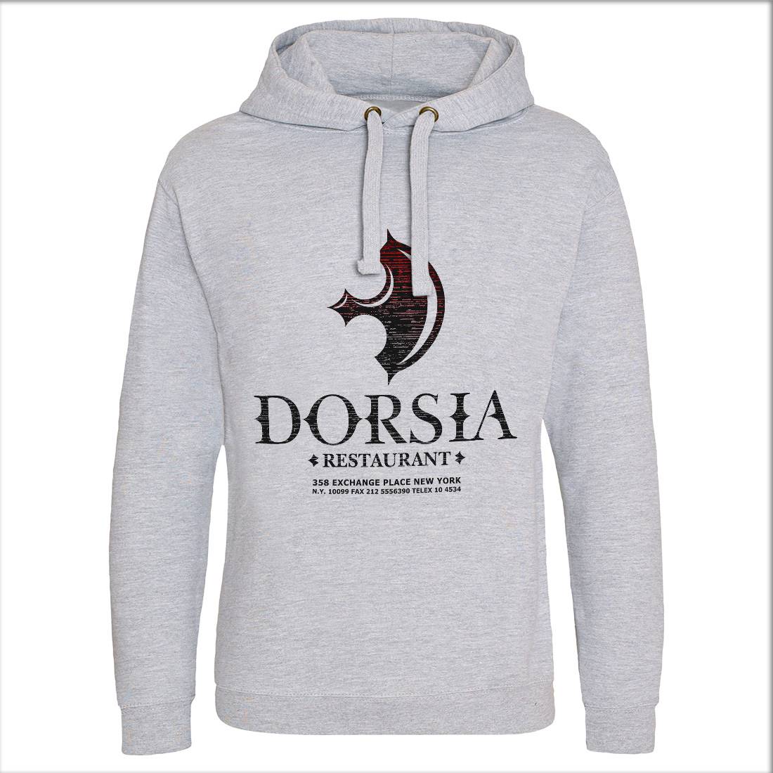 Dorsia Mens Hoodie Without Pocket Food D365