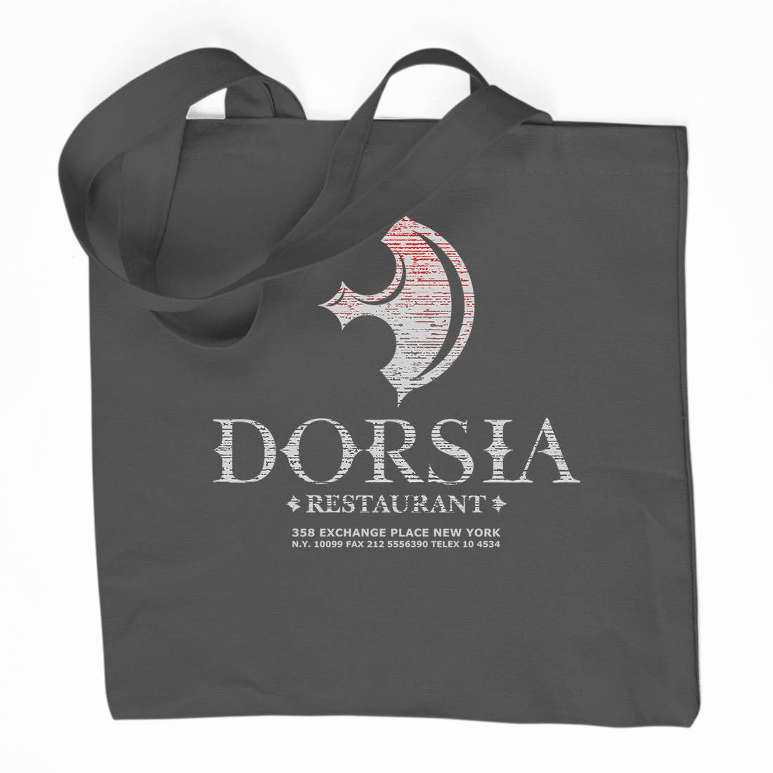 Dorsia Organic Premium Cotton Tote Bag Food D365