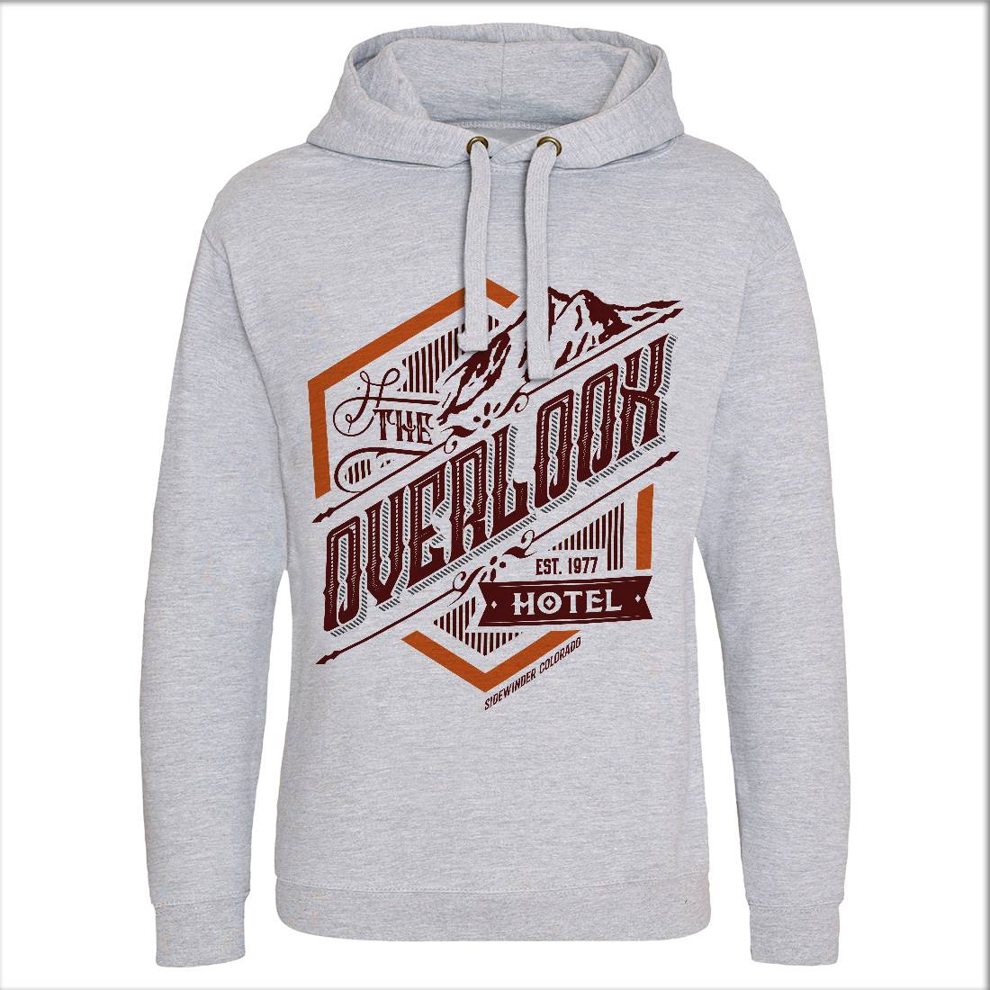 Overlook Hotel Mens Hoodie Without Pocket Horror D368