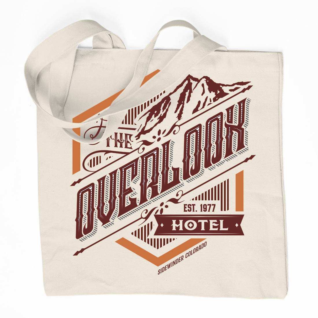 Overlook Hotel Organic Premium Cotton Tote Bag Horror D368