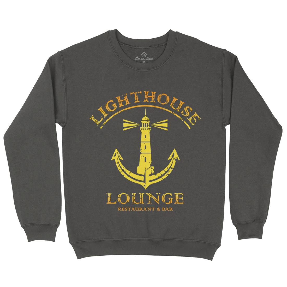 Lighthouse Lounge Kids Crew Neck Sweatshirt Horror D373