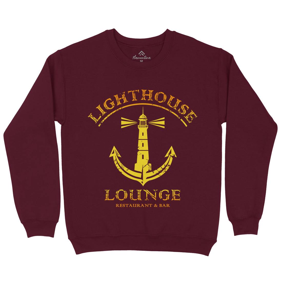 Lighthouse Lounge Kids Crew Neck Sweatshirt Horror D373