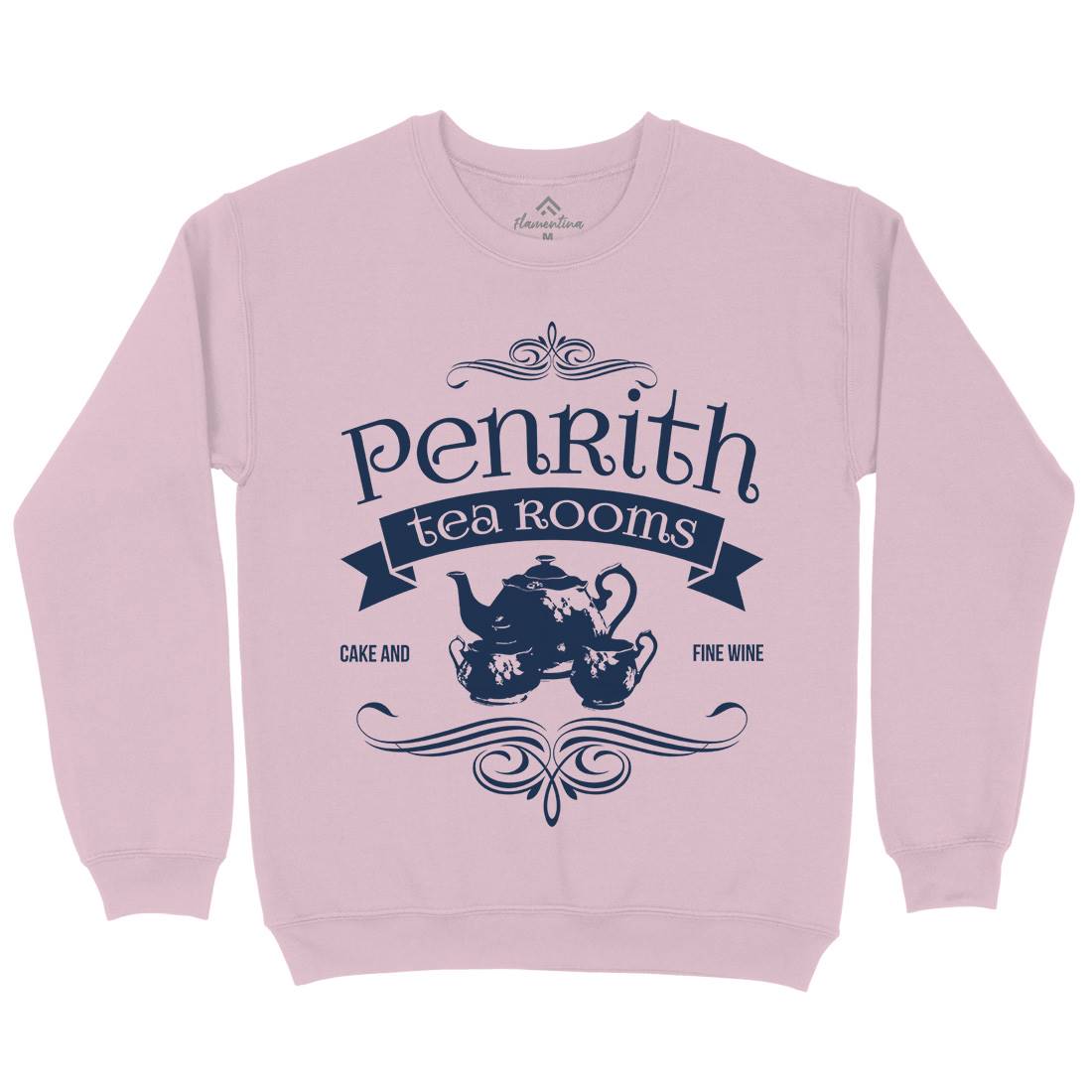 Penrith Tea Rooms Kids Crew Neck Sweatshirt Food D374