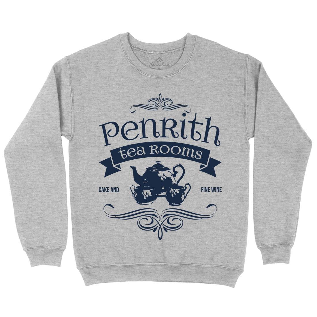 Penrith Tea Rooms Kids Crew Neck Sweatshirt Food D374