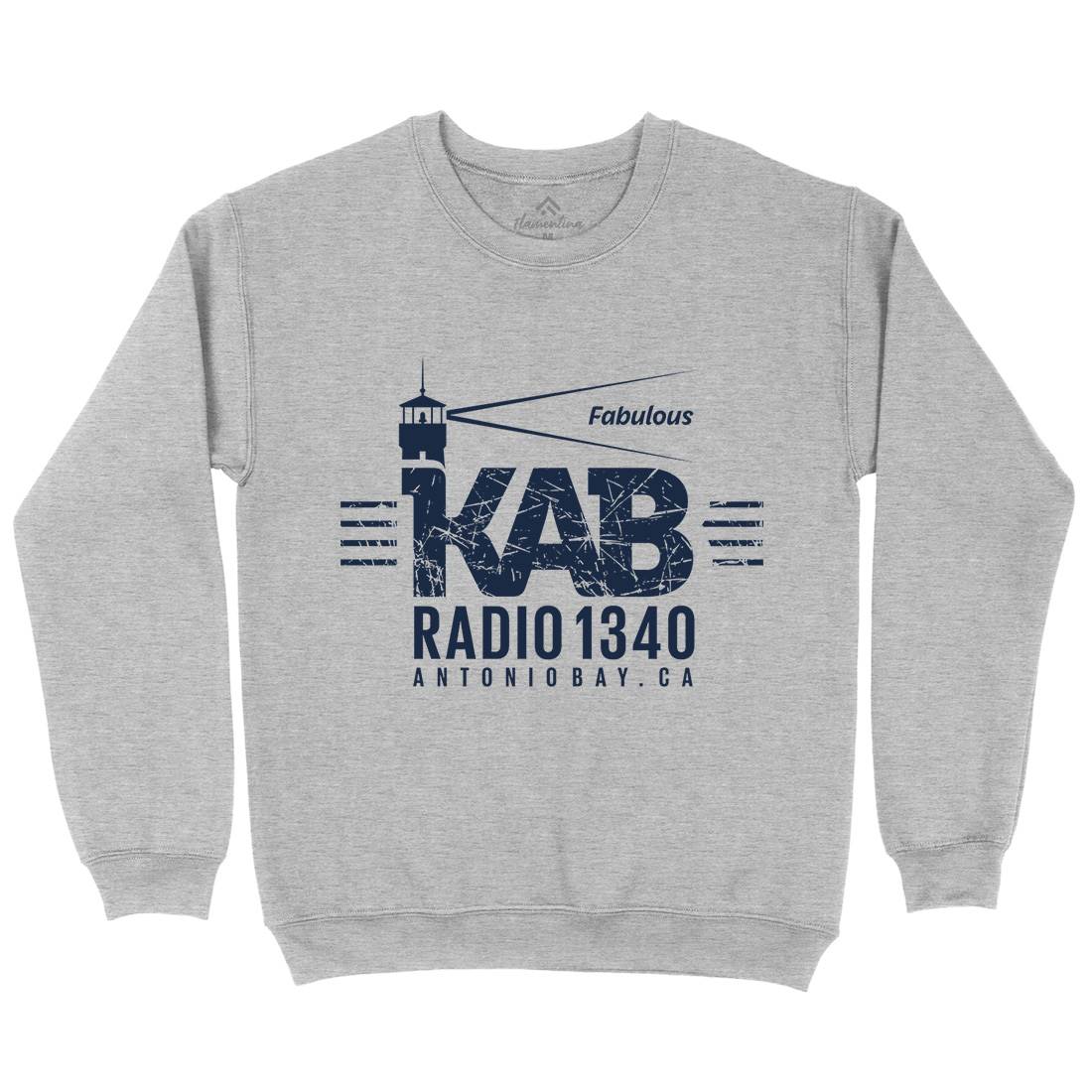 Kab Radio Kids Crew Neck Sweatshirt Music D376