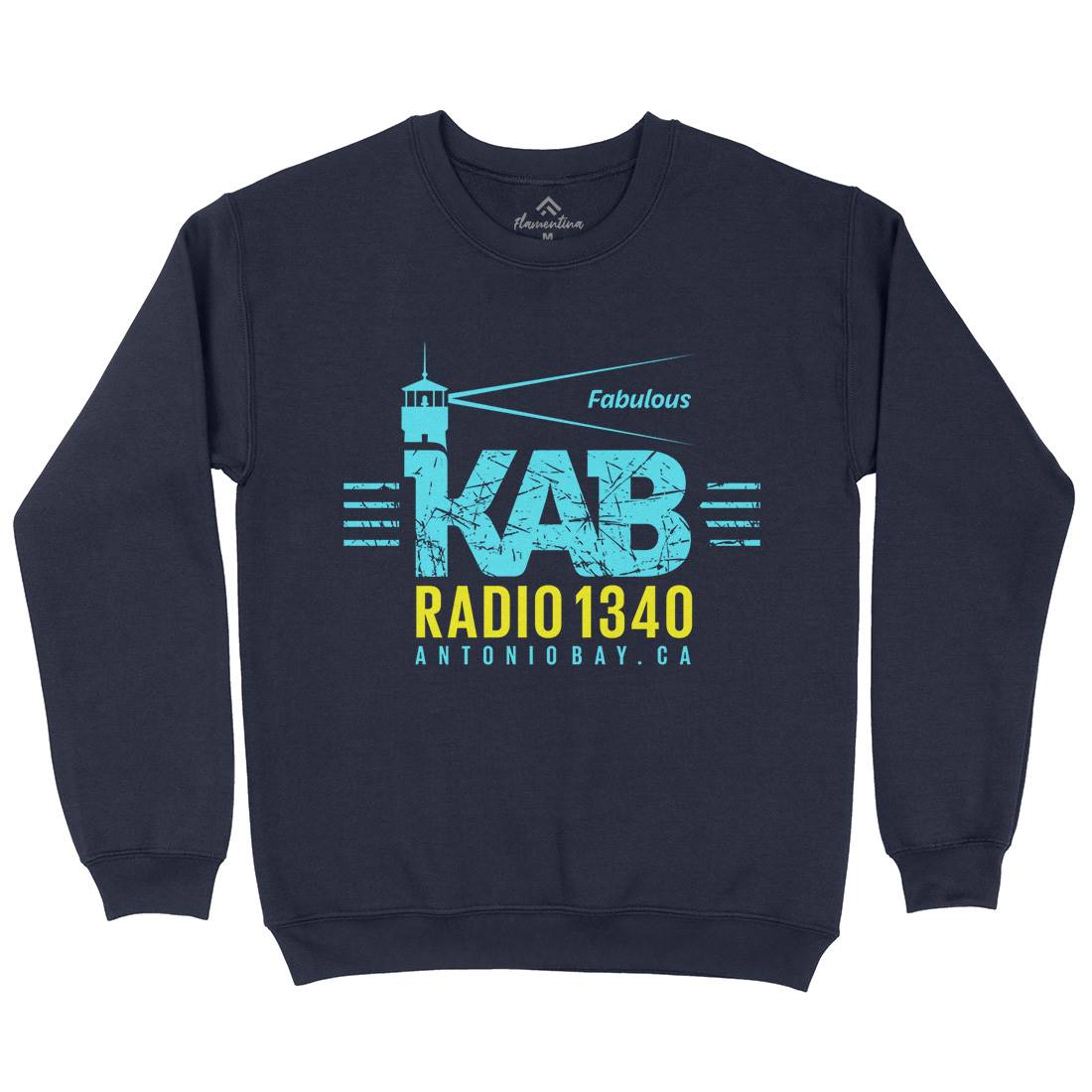 Kab Radio Kids Crew Neck Sweatshirt Music D376