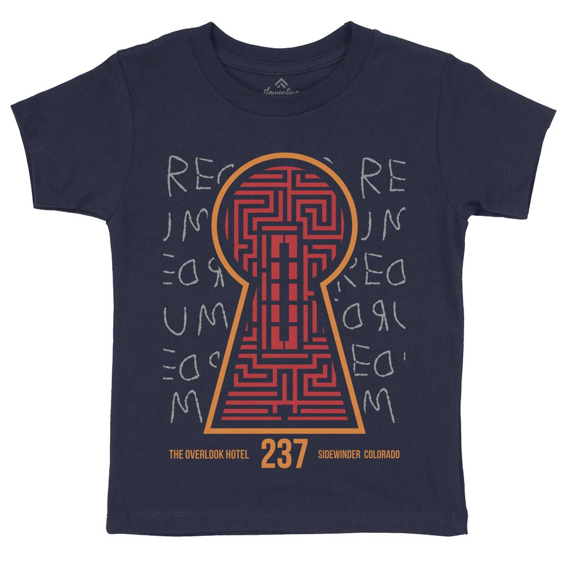 Room 237 Kids Crew Neck T-Shirt Horror D378